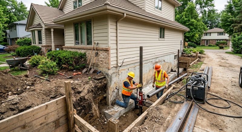 Top Concrete Foundation Repair Companies in Gallatin, TN