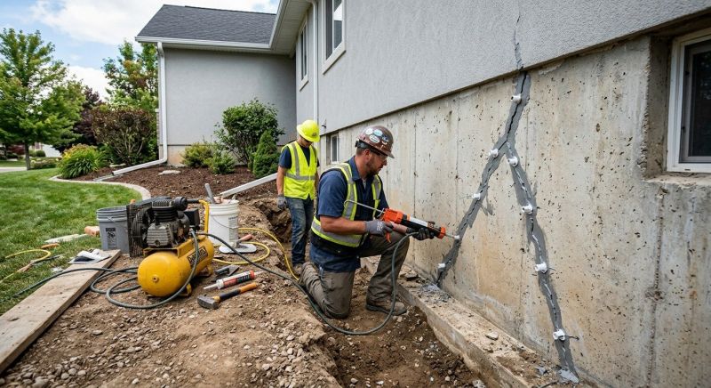 Top Concrete Foundation Repair Companies in Gallatin, TN