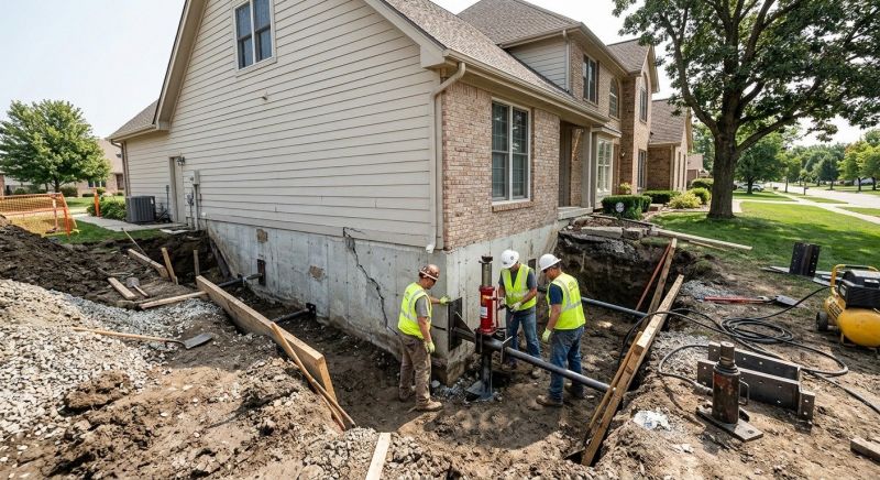 Top Concrete Foundation Repair Companies in Hendersonville, TN