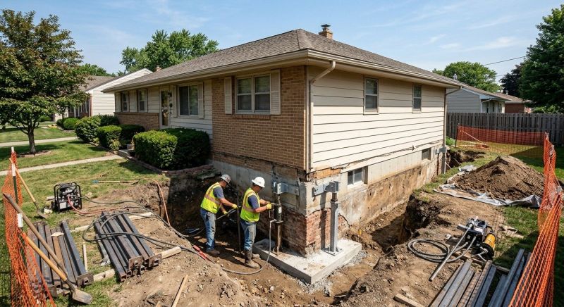 Top Concrete Foundation Repair Companies in Lebanon, TN