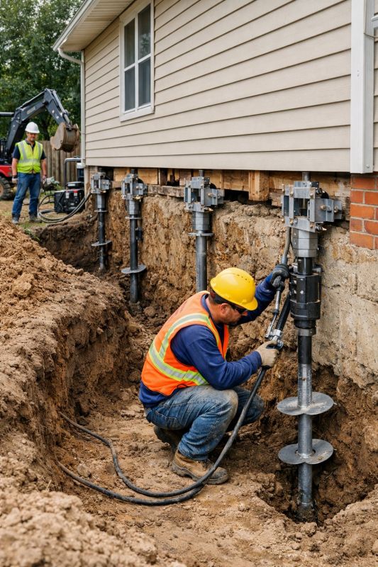 Top Foundation Lifting Companies in Hendersonville, TN
